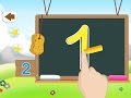 Mëso të shkruash Numrat për fëmijë 123 Shqip Parashkollor dhe Shkolla Fillore