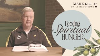 Feeding Spiritual Hunger│Mark 6:32–37 | Pastor Jim Cymbala | The Brooklyn Tabernacle