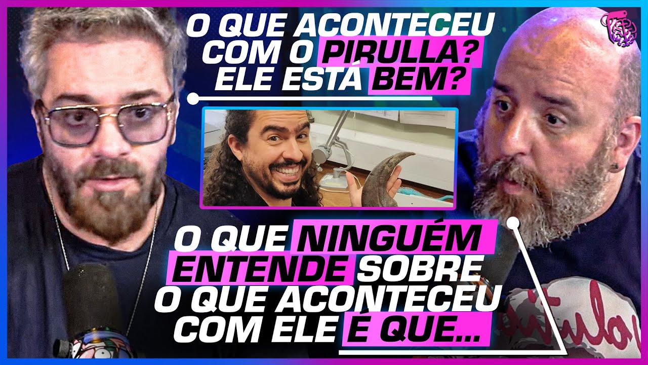 EXPLICAÇÃO COMPLETA do AVC com o YOUTUBER PIRULLA