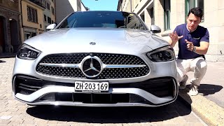 2022 Mercedes C Class | NEW Drive C220d AMG FULL Review Interior Exterior