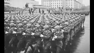 North Korean Military Parade - April 25, 1972