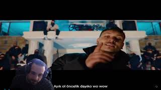 BozeTurk Reacting to (Groza - Ayarsız) Türkçe music reaction Resimi