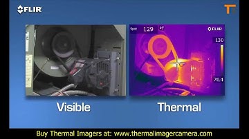 Flir E30 Thermal Imaging Camera for Electrical and Mechanical Inspections