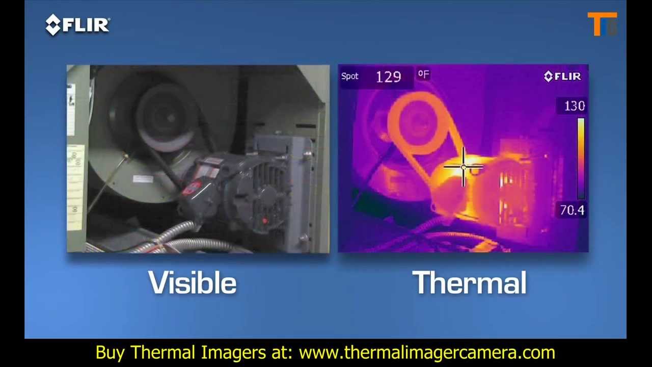 Caméra thermique infrarouge FLIR E30 - FLIR - FranceEnvironnement