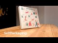 Calendario de Adviento navideño rellenable  | Video de Montaje Ref: I-CL60 | Selfpackaging