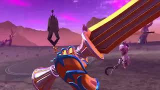 A game if ironstrike but it was at the last wave