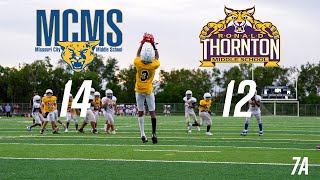 What A Finish Missouri City Vs Thornton 7A