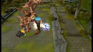 Cabal Lost tower - Golem hunt FT. Himawari (BL)