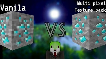 multi pixel texture pack lag free (1.17+) Minecraft malayalam
