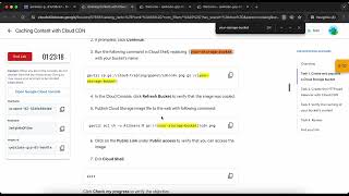 Caching Content with Cloud CDN