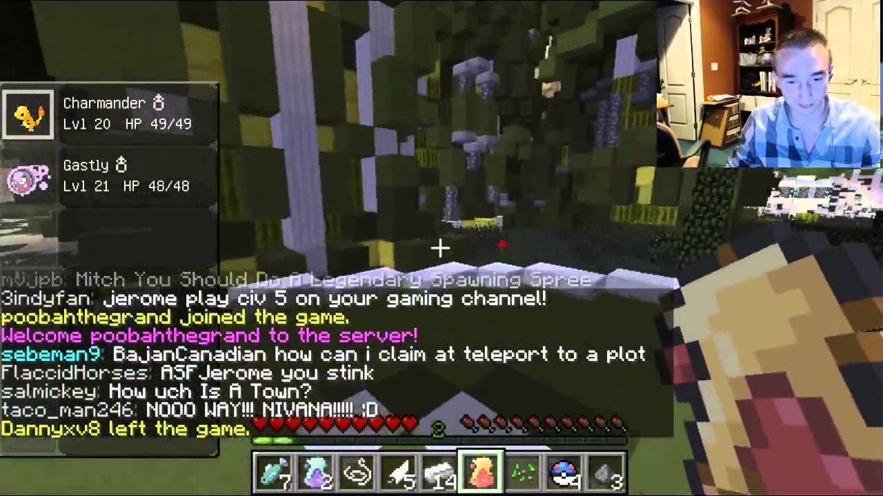 Minecraft Nexus Pixelmon Server part 2 - YouTube