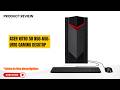 Acer Nitro 50 N50-656-UR16 Gaming Desktop Review 🔥 Intel i7-14700F + RTX 4060 | 16GB DDR5, 1TB SSD