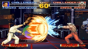 [TAS] Takuma VS Omega Rugal (KoF 