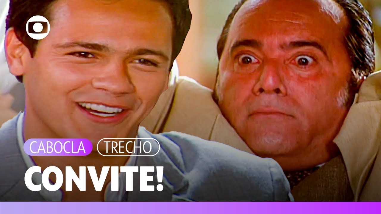 Neco convida Boanerges para ser deputado e ele fica chocado! | Cabocla | TV Globo