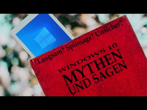 5 Windows Mythen WIDERLEGT! ?