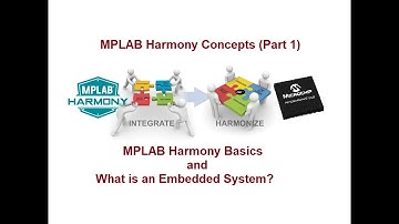 MPLAB Harmony Concepts (Part 1)