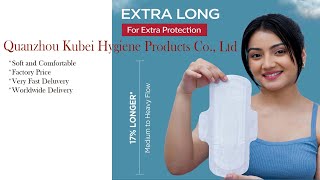 Exporting High-Quality Sanitary Soft and Comfortable Quality Organic Cotton Sanitary Pads screenshot 3