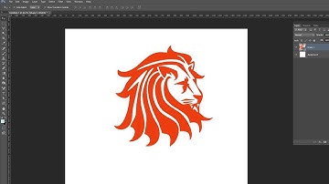 Photoshop Tutorial For Beginner | Create Custom Vector Shape From Custom Images in Photoshop