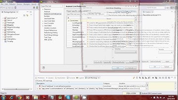 How to Solve Lint Errors and GC Error in Eclipse or ADT