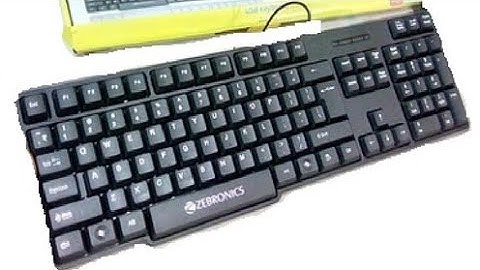 NEW ZEBRONICS KEYBOARD || Zeb k20 || unboxing|| key boards for mobile