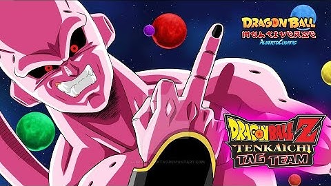 DBZ TTT MOD - Zen Buu + DESCARGA