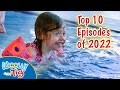 ​@WoollyandTigOfficial - Top 10 Full Episodes of 2022! 📺🎉 | Compilation | Toy Spider