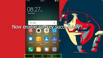 how to enable navigation bar softkey on any Android devices 2017