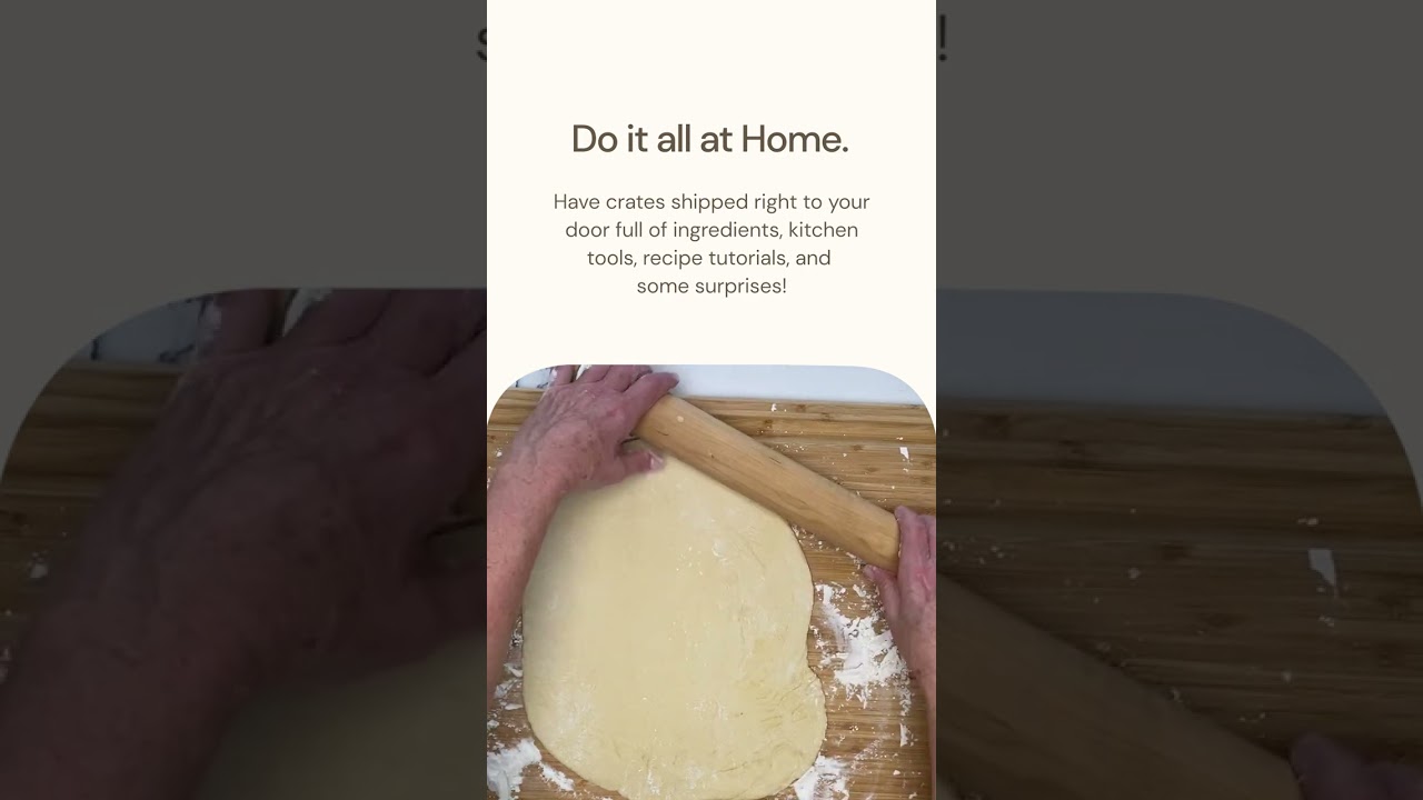 Gumpaste - Carrot Cake Roulade  -  Monthly Baking Subscription Box: Crumblecrate.com 