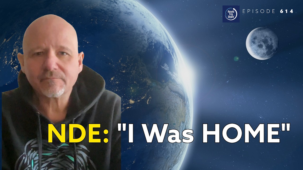 "You are Never Alone! You are Loved!" - NDE due to Covid.  Jason Goes from Hating God to "I'm Home"