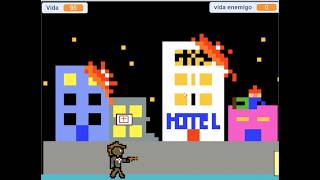 Intergalactic War Demo - Scratch Game screenshot 4