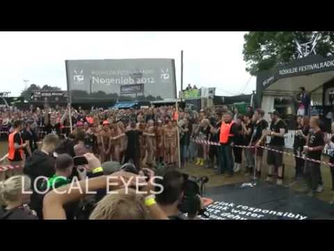 Nude race at Roskilde Festival 2012 - YouTube