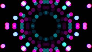 color lights boken particle spread out VJ loop VFX Motion Graphics