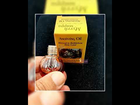 Holy Land Anointing Oil 48g Authentic Spiritual Ritual Oil from Israel