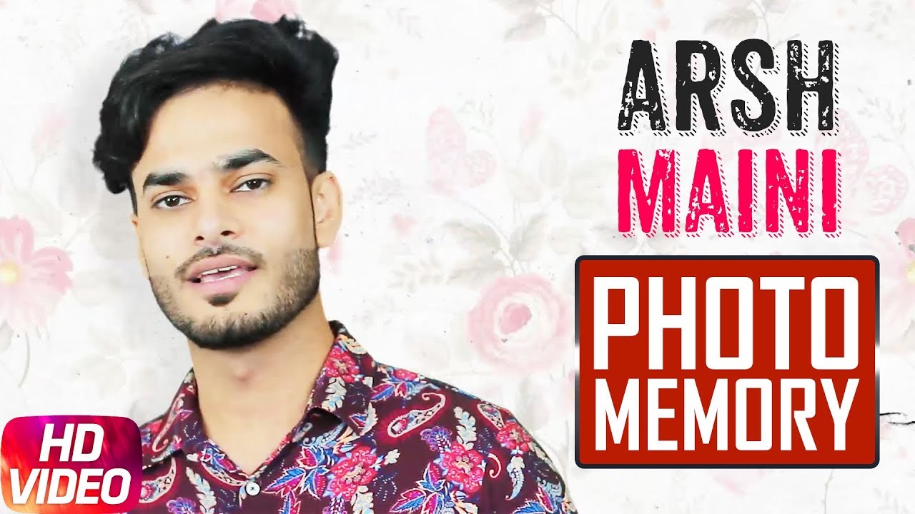 Arsh Maini | Photo Memory | Speed Records