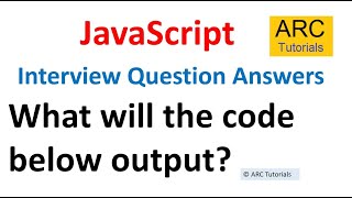 Javascript Interview Questions and Answers - 24 | javascript interview questions freshers