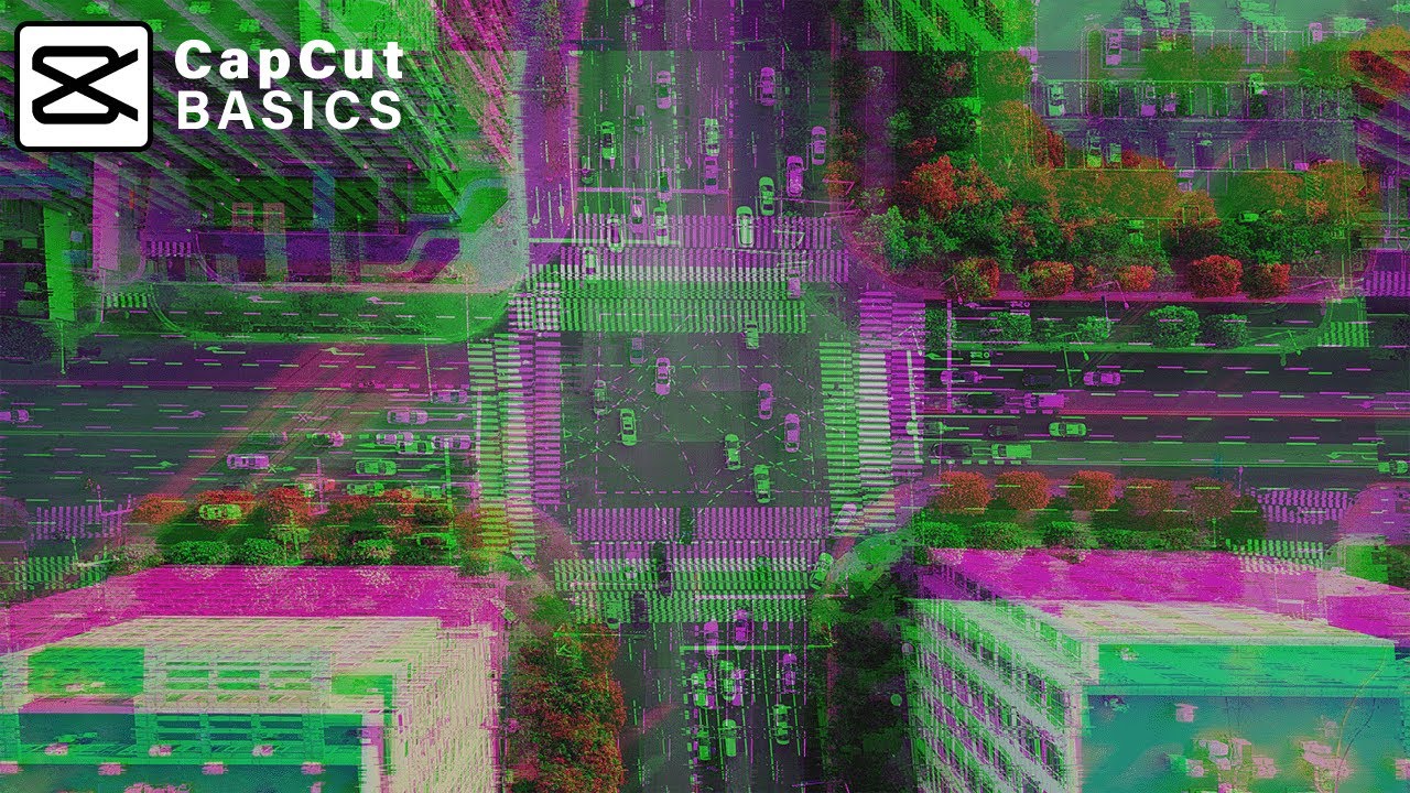 How to Create a Fuzzy Glitch Transition in CapCut - YouTube