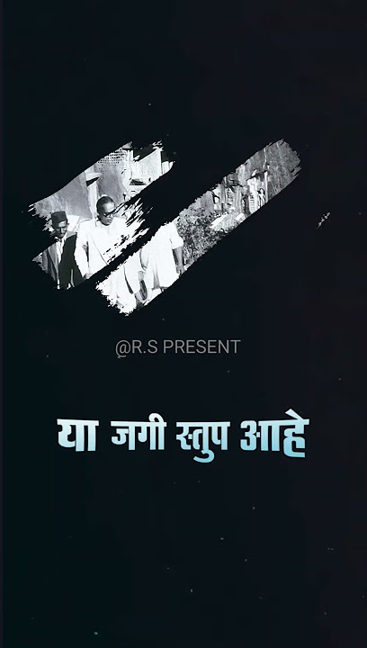 Buddha WhatsApp status Video Dr Babasaheb Ambedkar Jay Bhim @r.spresent3495