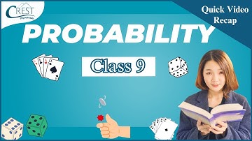 Class 9 Probability | Maths Olympiad | CREST Olympiads