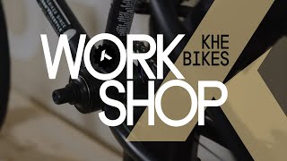 KHEbikes WorkShop - Remove BMX 48T crank with puller