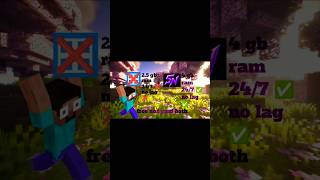 Minecraft free best hosting #minecraft #hosting #shorts