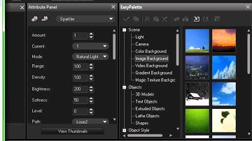 Create a text animation: Corel Motion Studio 3d