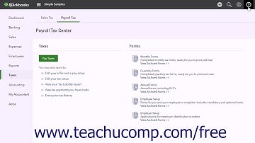 QuickBooks Online Plus 2017 Tutorial The Payroll Process Intuit Training