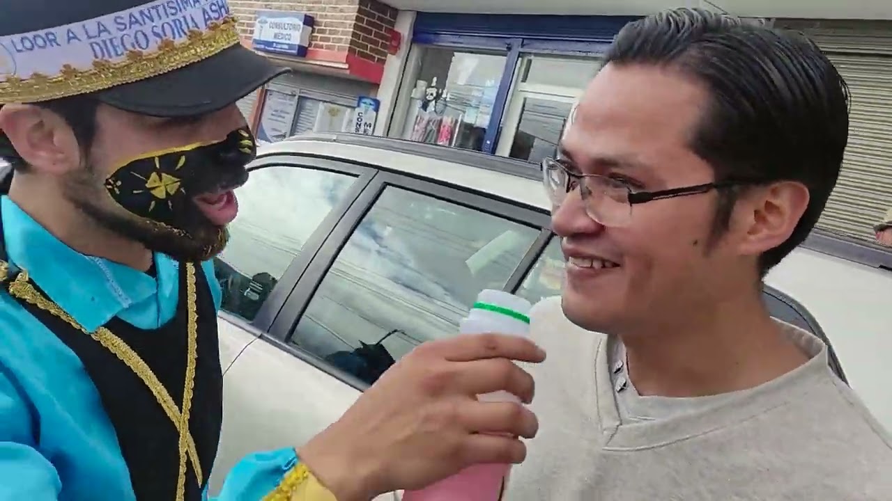 Mama Negra Barrio Illuchi - Belisario Quevedo