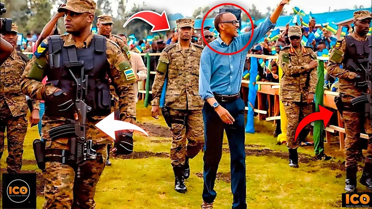 Dore Aba PEREZIDA 5 BAMBERE Barindwa BiHAMBAYE Muri East Africa Yose