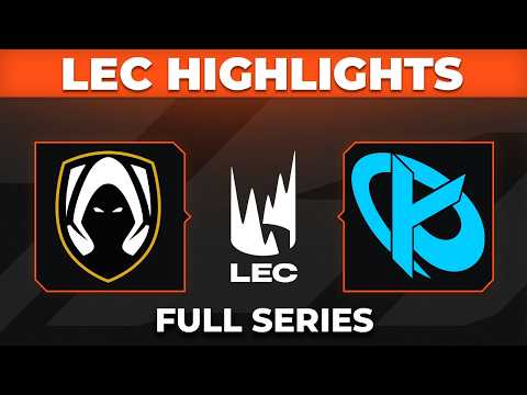 TH vs KC Highlights ALL GAMES | 2026 LEC Spring W3D2 | Team Heretics vs Karmine Corp by Onivia