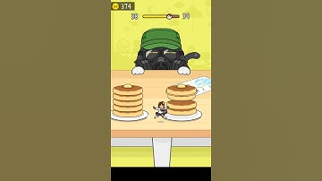 Hide & seek: cat escape| level 38 gameplay (ios,android) mobile casual game #Shorts