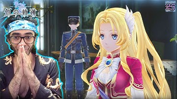 Strangely Acts in military | ABYSS The Legend of Heroes Trails into Reverie PS 5 I Rean Route Act 2