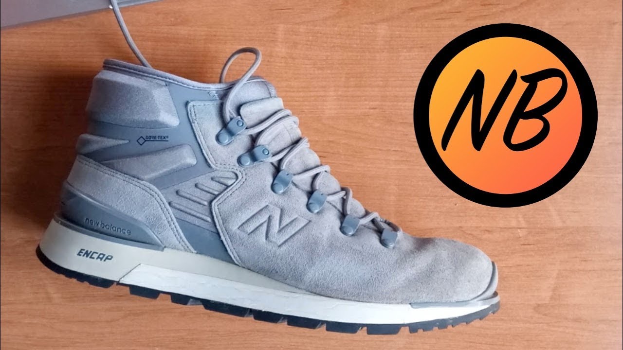 new balance niobium boot