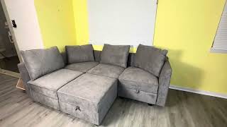 Honest review honbay Sectional, HONBAY Modular Sectional Sofa U Shaped Sectional Modular Sofa
