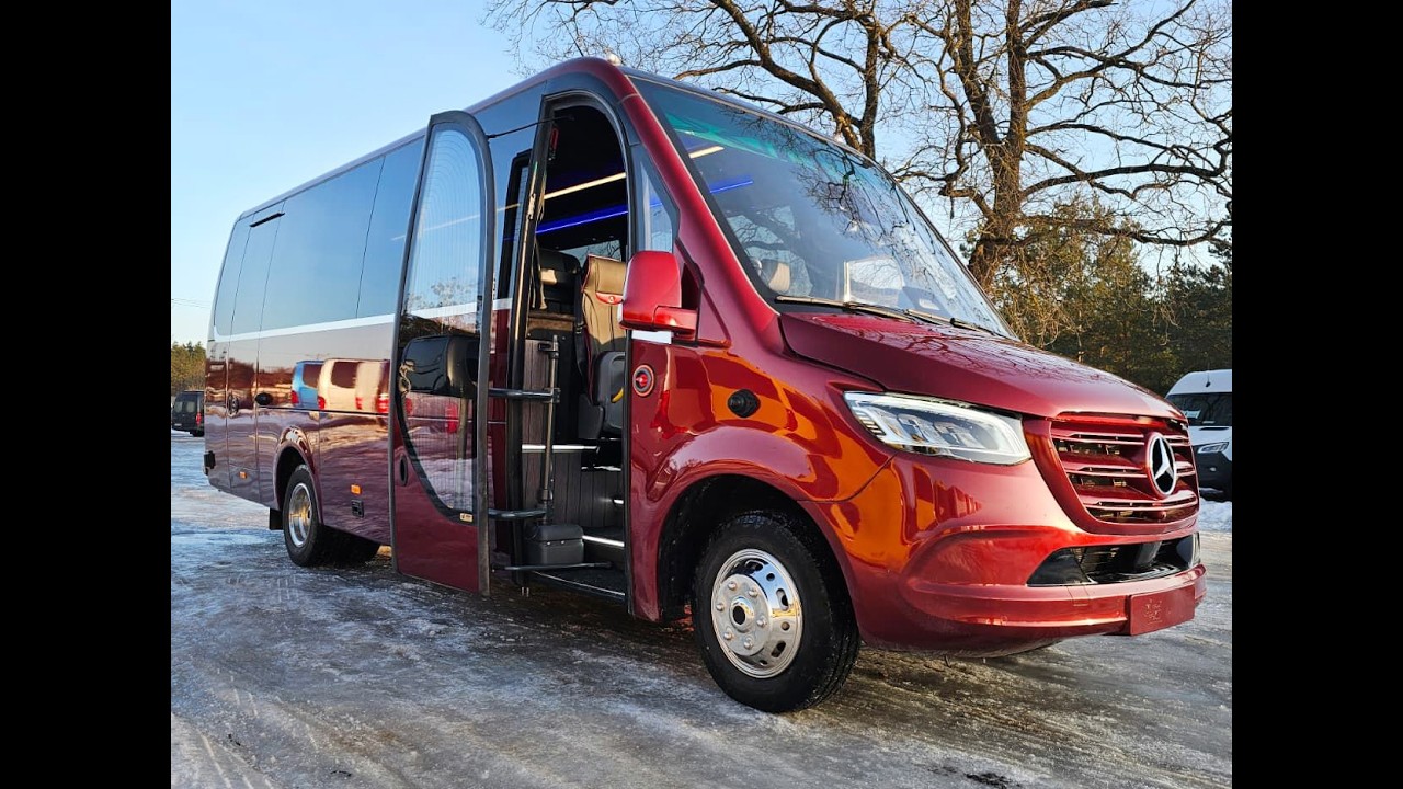 Mercedes ŻAK SPRINTER Autobus 29+2